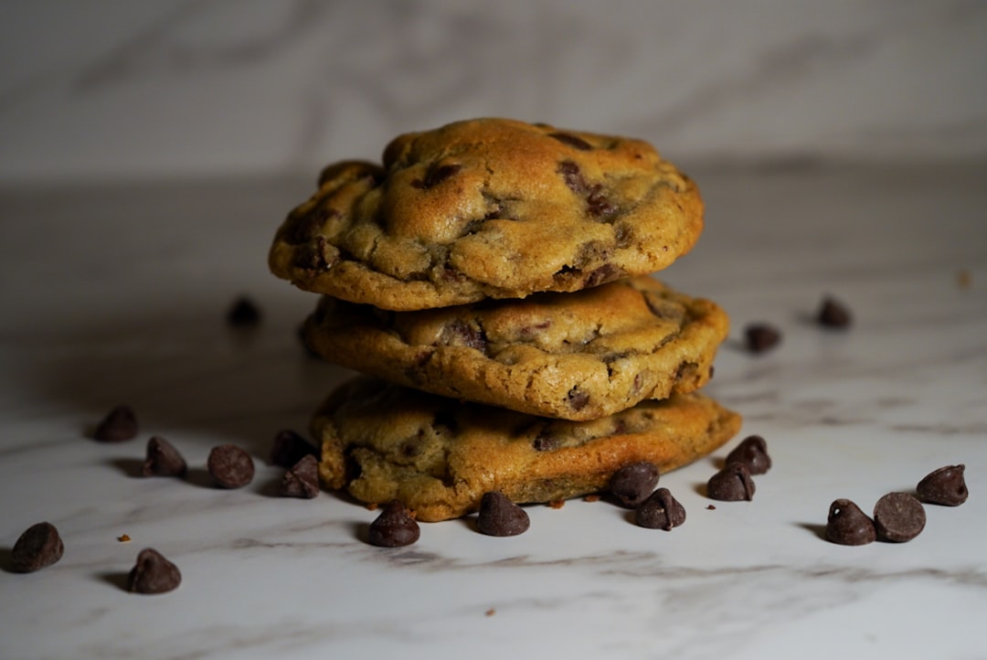 Photo Chocolate chip cookies